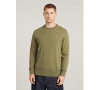 G-Star Pullover in Khaki - Größe S | Herren Plussize