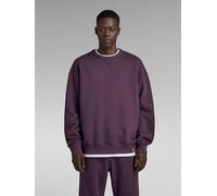 G-Star Pullover in Lila - 61% | Größe S | Herren Plussize