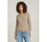 G-Star Pullover "Moto" in Beige - Größe XL | Damen Pullover Cardigans