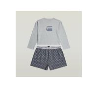 G-Star Pyjama in Lila - Größe XL | Damen Loungewear