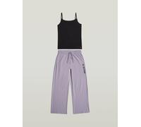 G-Star Pyjama in Schwarz - Größe L | Damen Loungewear