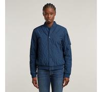 G-STAR Quilted Bomberjacke Mittelblau XXS dk sea blue D26505-D712-1023-XXS
