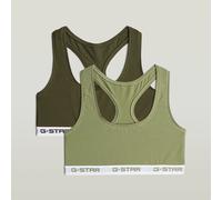 G-STAR Racerback Bralette 2er-Pack Mehrfarbig S MULTI 3 D29409-01-J210-S