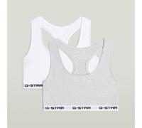 G-STAR Racerback Bralette 2er-Pack Mehrfarbig XS MULTI D29409-01-J167-XS