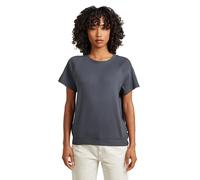 T-Shirt G-STAR "Raglan", Damen, Gr. S (36), petrol, Single Jersey, Obermaterial: 100% Baumwolle, unifarben, regular fit hüftbedeckend, Rundhals, Raglanärmel blind abgesteppte Kante, Shirts T-Shirt, Ru