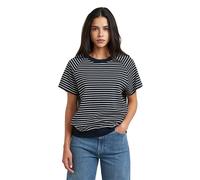 G-STAR Raglan T-Shirt Mehrfarbig XS salute/milk stripe D24512-D979-D517-XS