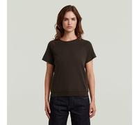 G-STAR Raglan T-Shirt Braun M ganache D24512-D976-G652-M