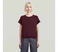 G-STAR Raglan T-Shirt Rot S Maroon D24512-D976-671-S