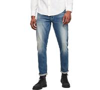 G-Star RAW 3301 Tapered Jeans 33W / 34L Vintage Azure (A802) (452573) Blau 33W / 34L