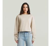 G-STAR Adjustable Strings Sweatshirt Weiß M whitebait D28873-D257-1603-M