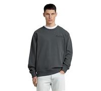 Longpullover G-STAR "90s Logo Sweatshirt", Herren, Gr. L, petrol, Obermaterial: 100% Baumwolle, Pullover Longpullover (99159814-L) petrol