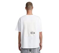 T-Shirt G-STAR "Back Applique Relaxed T-Shirt", Damen, Gr. XL, weiß, Obermaterial: 100% Baumwolle, Shirts T-Shirt (51313769-XL) weiß