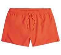Badeshorts G-STAR "Carnic 2.0 Swimshort", Herren, Gr. S, Normalgrößen, orange (guard orange), Obermaterial: 100% Polyester, Badehosen Badeshorts (87055239-S) guard orange