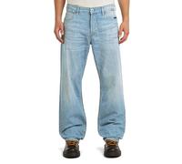 5-Pocket-Jeans G-STAR "Deeggie Relaxed Straight Jeans", Herren, Gr. 40, Länge 34, blau (vintage sandstorm), Obermaterial: 100% Baumwolle, Jeans 5-Pocket-Jeans (92263822-40) vintage sandstorm
