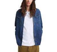 G-STAR Herren Dakota Slim Hemd, Blau (Worn in Windward D23616-D252-G749), S