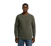 G-Star Sweatshirt Jirgi Herren Gr. M Grau (asfalt) 65/35% Polyester/Baumwolle Rundhals Raglan