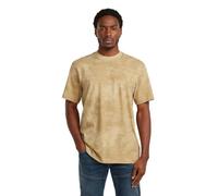 G-STAR Allover Print T-Shirt Mehrfarbig L cream archival texture D28589-E400-J184-L