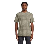 G-STAR Raw C.V. Men's AOP r t T-Shirt, Multicolor, XL