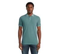 G-STAR Dunda Overdyed Slim Poloshirt Mittelblau L mineral blue gd D11595-D756-H888-L