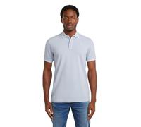 Poloshirt G-STAR "Dunda Overdyed Slim Poloshirt", Herren, Gr. XXL, lt wave gd, Obermaterial: 95% Baumwolle, 5% Elasthan, Shirts (53151864-XXL) lt wave gd