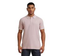 G-STAR Dunda Slim Stripe Poloshirt Pink XL burnished lilac D17127-5864-H872-XL