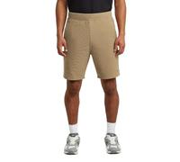 Trainingsshorts G-STAR "Structured Jersey Shorts", Herren, Gr. L, safari, Obermaterial: 64% Polyester, 34% Baumwolle, 2% Elasthan, Hosen (91291665-L) safari