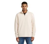 G-STAR Tweeter Half Zip Long Sleeve Weiß M whitebait D29299-E545-1603-M