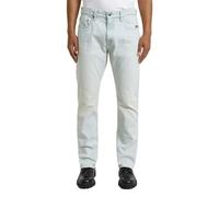 5-Pocket-Jeans G-STAR "Mosa Straight Jeans", Herren, Gr. 29, Länge 32, sun faded graphite blau, Obermaterial: 79% Baumwolle, 20% Baumwolle, 1% Elasthan, Jeans 5-Pocket-Jeans (77548149-29) sun faded gr
