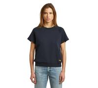 T-Shirt G-STAR "Raglan", Damen, Gr. XS, salute, Single Jersey, Obermaterial: 100% Baumwolle, unifarben, regular fit hüftbedeckend, Rundhals, Raglanärmel blind abgesteppte Kante, Shirts T-Shirt, Rundha