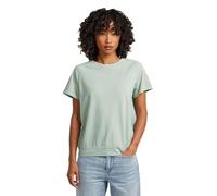 T-Shirt G-STAR "Raglan T-Shirt", Damen, Gr. XL, pale grün gd, Obermaterial: 95% Baumwolle, 5% Elasthan, Shirts T-Shirt (24182368-XL) pale grün gd
