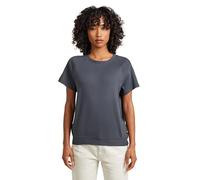 T-Shirt G-STAR "Raglan", Damen, Gr. M (38), petrol, Single Jersey, Obermaterial: 100% Baumwolle, unifarben, regular fit hüftbedeckend, Rundhals, Raglanärmel blind abgesteppte Kante, Shirts T-Shirt, Ru