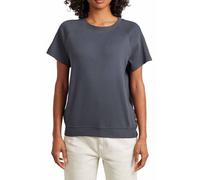 T-Shirt G-STAR "Raglan", Damen, Gr. S (36), petrol, Single Jersey, Obermaterial: 100% Baumwolle, unifarben, regular fit hüftbedeckend, Rundhals, Raglanärmel blind abgesteppte Kante, Shirts T-Shirt, Ru