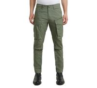 Cargohose G-STAR "Rovic Zip 3D Regular Tapered Hose", Herren, Gr. 33, Länge 34, orphus, Obermaterial: 70% Baumwolle, 30% Baumwolle, Hosen Cargohose (35255963-33) orphus