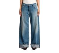 G-STAR Roxx Wide Jeans Mittelblau 32-30 antique faded patina blue D28394-E358-H928-3230