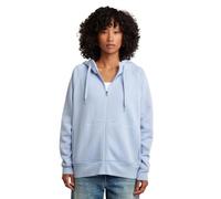 G-STAR Raw C.V. Women's Premium Core 2.1 Hooded Zip Thru Sweater, Blue, M