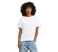 T-Shirt G-STAR "Seam T-Shirt", Damen, Gr. S, weiß, Obermaterial: 100% Baumwolle, Shirts T-Shirt (44388052-S) weiß