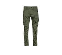 G-star Rovic Zip 3d Regular Tapered Hosen 36 Dark Bronze Green