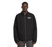 Outdoorjacke G-STAR "Coach Jacke", Damen, Gr. M, neo, schwarz, Obermaterial: 95% Polyester, 5% Polyester, Jacken Outdoorjacke (81743955-M) neo, schwarz