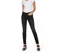 G-STAR RAW Damen 3301 Contour Skinny Jeans, Blau (dk Aged 60877-6009-89), 25W / 32L