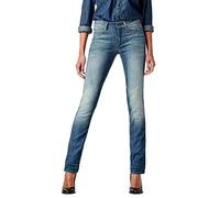 G-Star RAW Straight-Jeans »3301 Contour Straight« mit schöner Used-Waschung