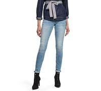 G-Star RAW Skinny-fit-Jeans »3301 High Skinny« in High-Waist-Form, light indigo aged (blue used)