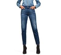 G-Star RAW Damen 3301 High Straight 90's Ankle Colored Jeans, Blau (Faded Cobalt D09988-C046-B201), 26W / 32L