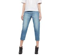 G-STAR RAW Damen 3301 High waist Boyfriend Jeans, Blau (lt aged small destroy D07426-9436-9260), 28W / 30L