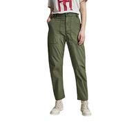 G-STAR RAW Damen 3D Fatigue Boyfriend Hose, Grün (lt Hunter Vintage gd D22477-9740-D403), 31