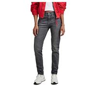 G-STAR RAW Damen Ace Slim Jeans, Grau (vintage skyrocket D22929-D324-D908), 28W / 28L