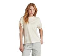 G-Star RAW Damen Adjustable Sleeve Loose Top, Beige (Antique White D24504-C954-G286), XS