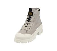 G-star Raw Damen AEFON-II-MID-CVS-W Ankle Boot, Light Grey, 36 EU