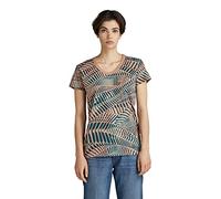 G-STAR RAW Damen Allover Print T-Shirt