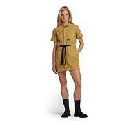 G-STAR RAW Damen Army Kleid Short Sleeve