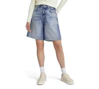 G-Star RAW Damen Barrel Loose Shorts, Blau (Faded Denali Blue D24370-D536-G322), 25